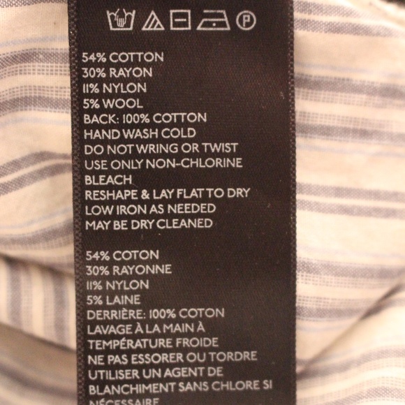 BDG, Urbon Outfitters striped back sweater/shirt - Picture 6 of 6